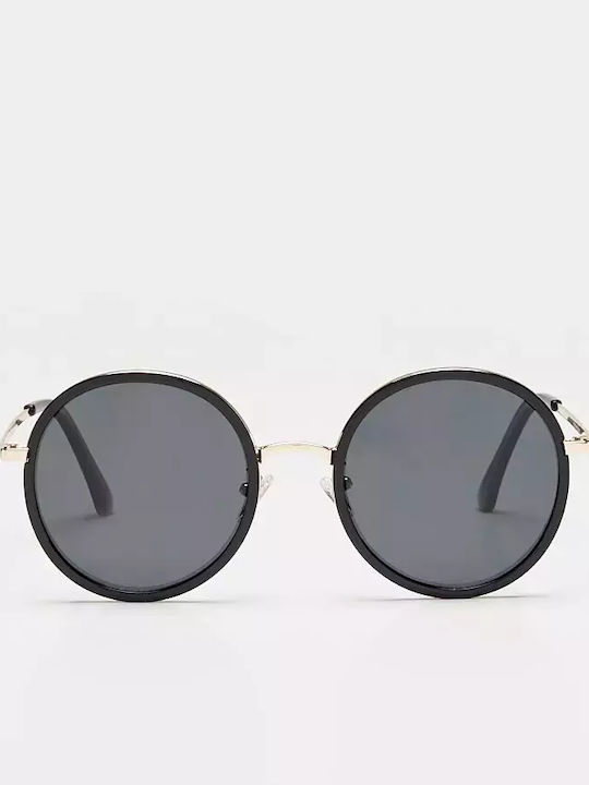 Cosselie Ghent Woman Sunglasses With Black Meta...