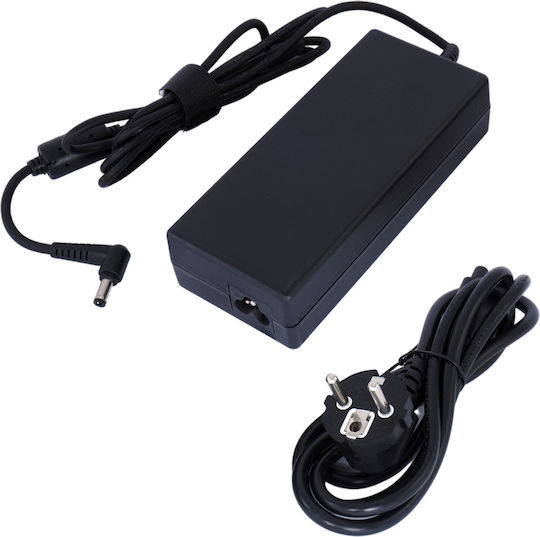 Ac Adapter Laptop-Ladegerät 120W 19V 6.32A für Asus mit Abnehmbarem Netzkabel