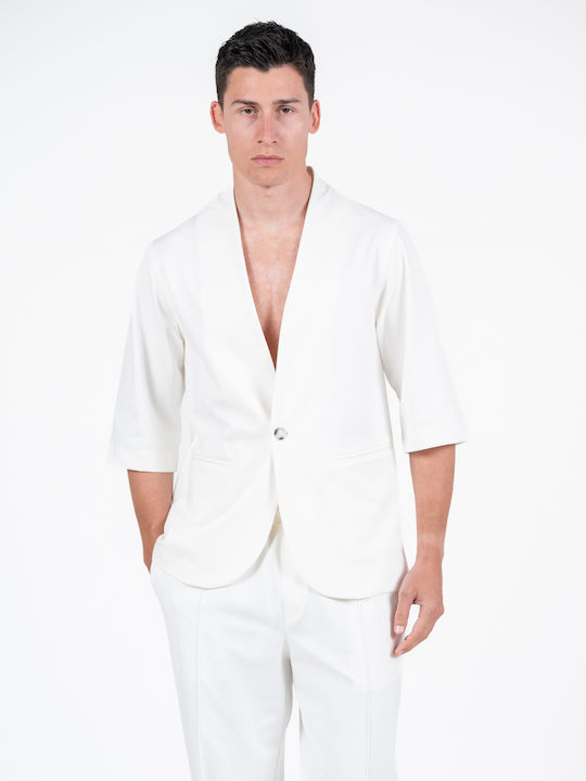 Vittorio Artist Μακρυμάνικo Overshirt White 300...