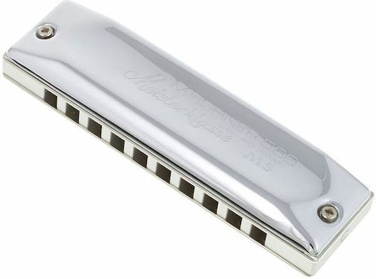 Hohner Harmonica Meisterklasse Tonicity D (Re) Major