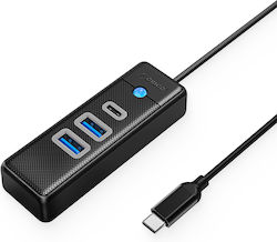 Orico USB Hub 15 Ports USB-C USB-A PWC2U-C3 Orico USB Hub 15 Ports USB-C USB-A PWC2U-C3