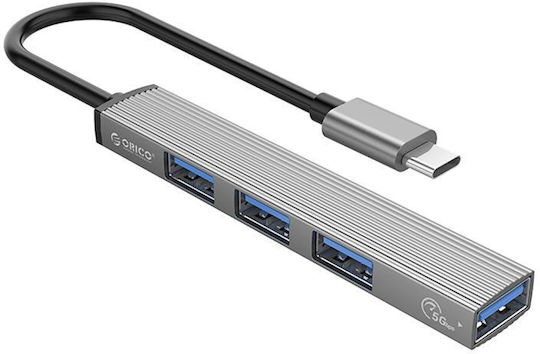 Orico Hub 15 Θυρών USB 3.0 με σύνδεση USB-C / USB-A Γκρι