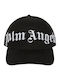 Palm Angels Overlogo Καπελο Pmlb104s26fab003-1003-black Off White