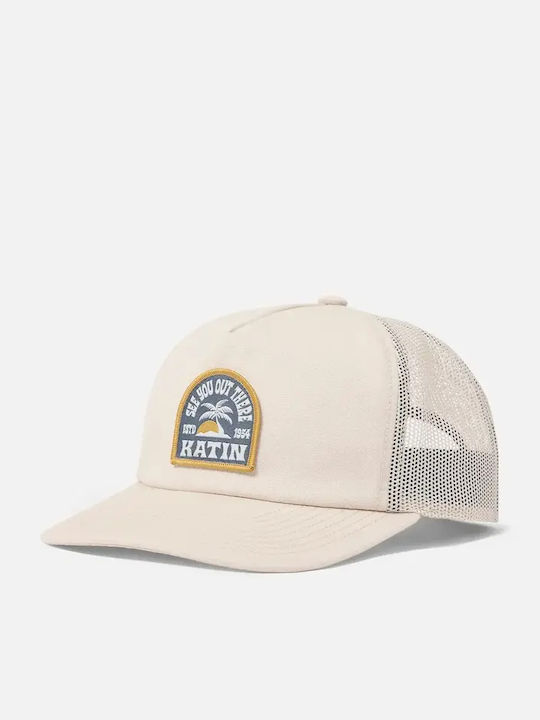 Katin Hat Solo Trucker Beige
