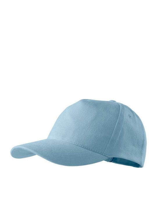 Unisex Cap 5p Blue