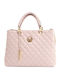 Leather Women's Shoulder Bag Taupe