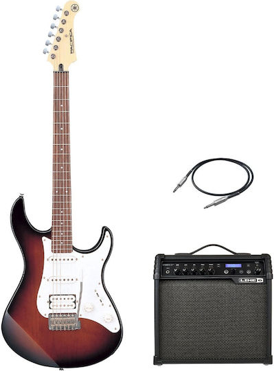 Yamaha Pacifica 112j Σετ Ηλεκτρική Κιθάρα