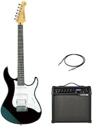 Yamaha Pacifica 112j Bl Ii Σετ Ηλεκτρική Κιθάρα Μαύρη Yamaha Pacifica 112j Bl Ii Σετ Ηλεκτρική Κιθάρα Μαύρη
