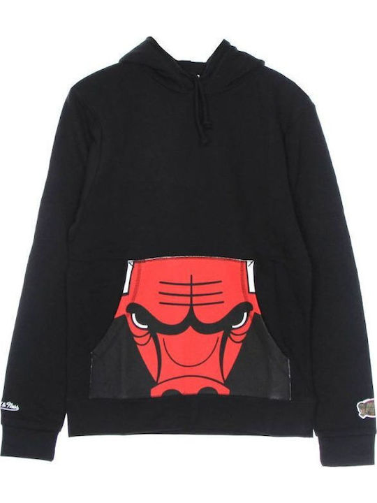 Sweatshirt mit Kapuze Schwarz BMPHINTL909-CBUBLACK