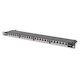 Patchpanel 24 Port Cat6 Sftp W Shutters