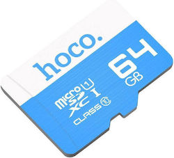 Hoco microSDHC 64GB Geschwindigkeitsklasse 10 95MB/s mit Adapter Hoco microSDHC 64GB Geschwindigkeitsklasse 10 95MB/s mit Adapter