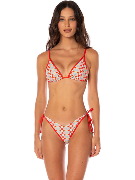 Maaji Geomatrix Bikini Set Triangle with Padding