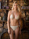 Set Bikini Auriu