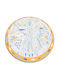 Tulup Runder Blauer Wohnzimmer Teppich Φ140cm