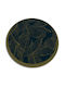 Tulup Round Black Rug Φ140cm