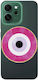 Oppo Reno 14 Fs Evil Eye Bead 2 Transparent Silicone Tpu Θήκη