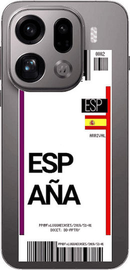 Oppo Find X9 Pro Espana Arrival Husa Transparentă Din Silicon TPU