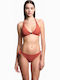 Set Bikini Τριγωνάκι Terracotta