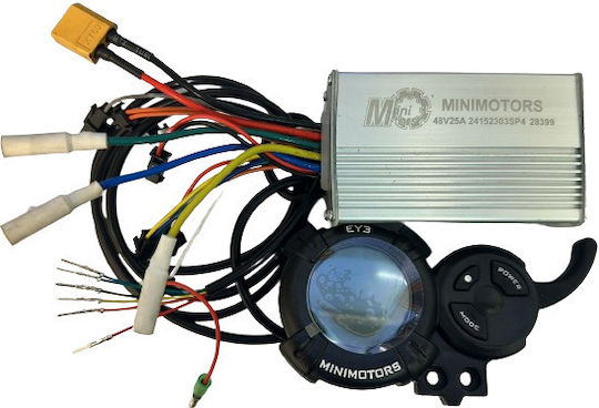 48v Контролер Дисплей Комплект Minimotors Скутер