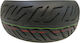 Cst 10 X 3-6 Rubber Tire Electric Scooters Black