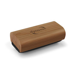 Кадифена Четка SP120 Кафяв Бамбук