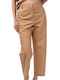 Damen Stoffhose Camel