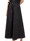 Damen Stoffhose Schwarz