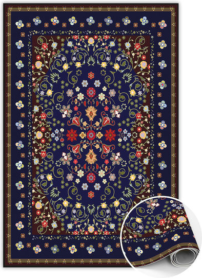Tulup Χαλί Ορθογώνιο Μπλε 120x180cm