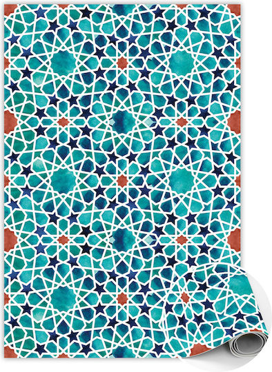Tulup Χαλί 150x225cm Τιρκουάζ