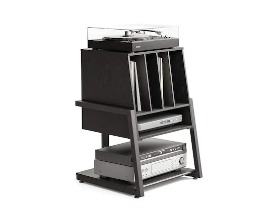 Fitueyes Rack Επιπέδων Μαύρο 54.61x57.912x77.978cm