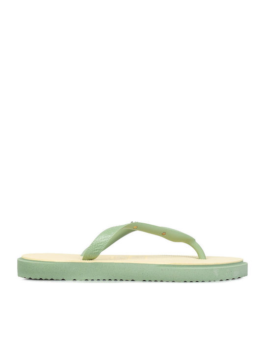 Havaianas Top Σαγιονάρες σε Πράσινο Χρώμα