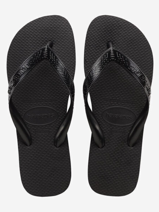 Havaianas Top Flip Flops in Black Colour