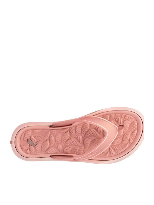 Women's Flip Flops in Orange Colour 17802605026-Somon