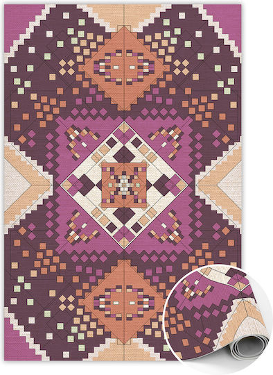 Tulup Χαλί Ορθογώνιο Μωβ 80x120cm