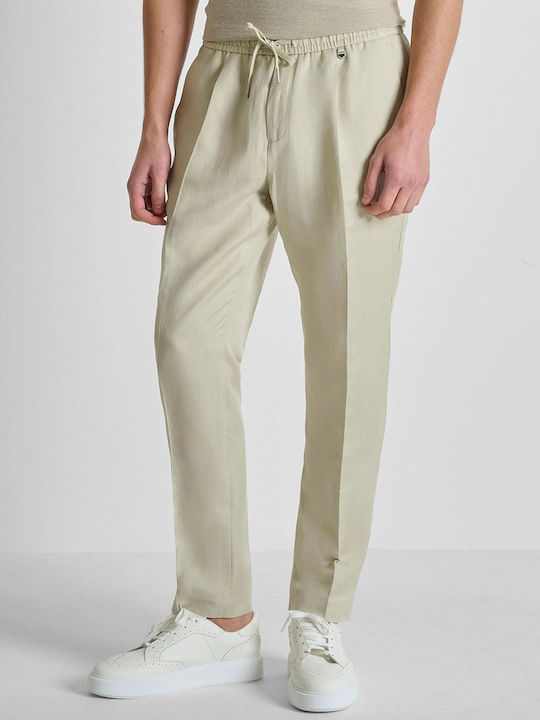 Antony Morato Pantaloni în Fit Regular Bej