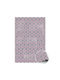 Tulup Tulup Wohnzimmer Teppich Rechteckig Lila 80x120cm