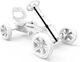 Berg Toys Kinderroller-Zubehör Axlen Kart Reppy