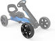 Reppy Roadster Kart Face Wheel Black 10x2,5