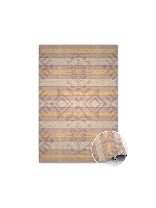 Tulup Rectangular Purple Rug 140x210cm