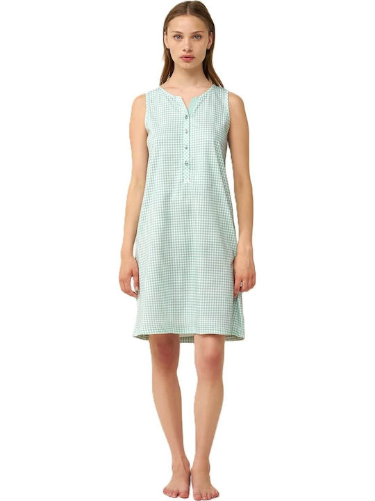 Vamp Summer Women's Nightgown Mint