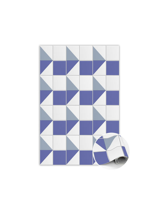 Tulup Χαλί Ορθογώνιο Μωβ 80x120cm