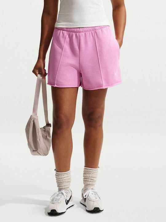 Nike Damen-Shorts - Bermudas Lila