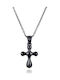 Silver And More Stahlkreuz mit Kette
