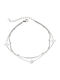 Silver And More Fußarmband aus Edelstahl 22cm