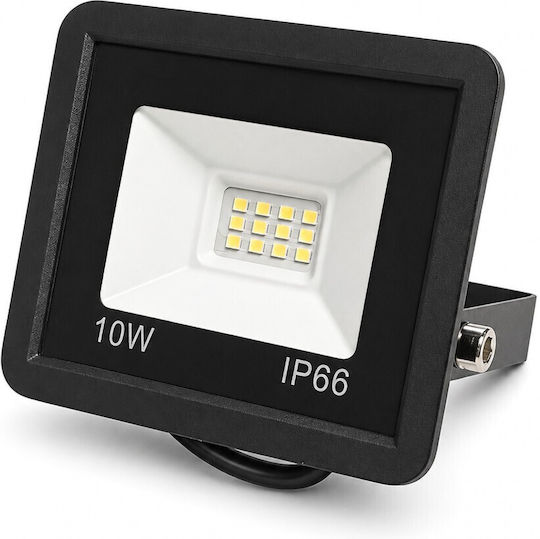 VenCore Proiector LED Etanș 10W Alb Cald 3000K IP66