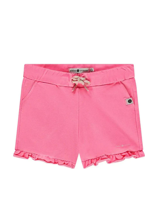 Stains & Stories Sport Kinder Shorts & Bermudas Koralle