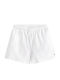 Kinder Shorts Bermudas Stoff Weiß