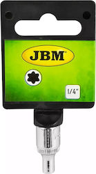 JBM Torx Socket with 1/4" Drive Size E7