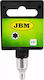JBM Torx Socket with 1/4" Drive Size E7