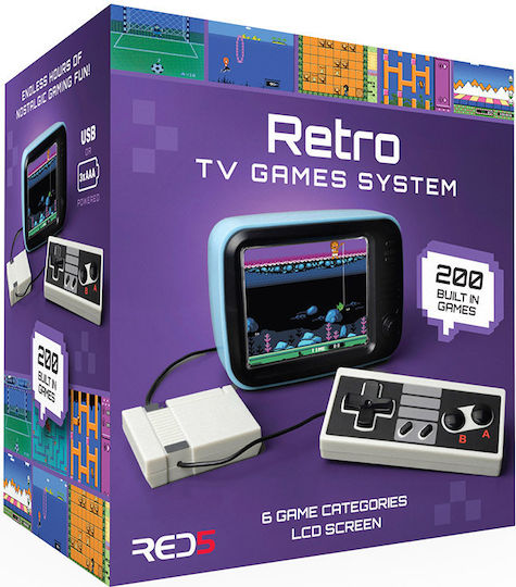 The Source The Source Elektronische Kinder-Videospiel Retro-Konsole